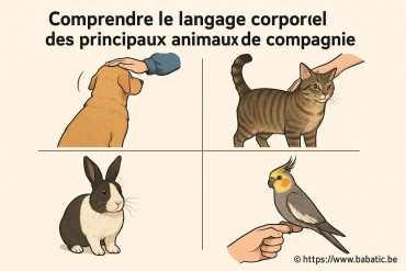 Comprendre le langage corporel des principaux animaux de compagnie
