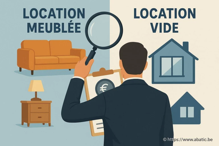 Location meublée ou vide : quelle formule choisir selon votre profil d’investisseur ?
