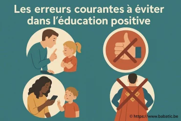 Les erreurs courantes Ă Ă©viter dans lâĂ©ducation positive
