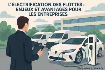 L’électrification des flottes : quels enjeux pour les entreprises ?
