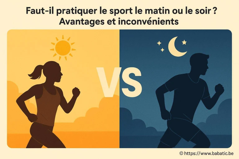 Faut-il pratiquer le sport le matin ou le soir ? Avantages et inconvénients