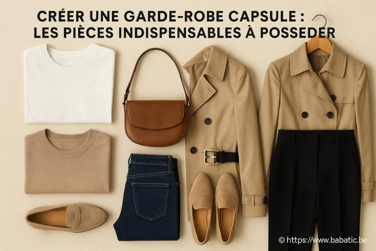 Créer une garde-robe capsule : quelles sont les pièces indispensables à posséder ?