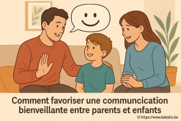 Comment favoriser une communication bienveillante entre parents et enfants ?