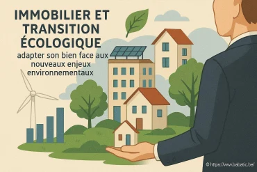 Immobilier et transition écologique : comment adapter son bien aux enjeux environnementaux