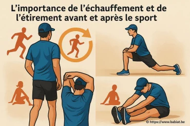 Échauffement et étirement : pourquoi les intégrer avant et après le sport