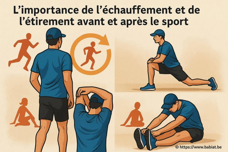 Échauffement et étirement : pourquoi les intégrer avant et après le sport