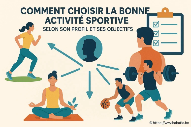 Comment choisir la bonne activité sportive selon son profil et ses objectifs ?