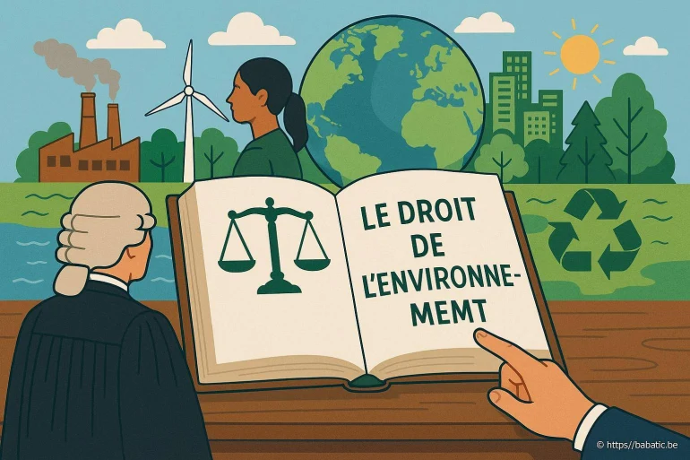 Le droit de l'environnement : comprendre ses principes, enjeux et acteurs