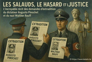 Les demandes d’extradition d’augusto pinochet et walther rauff entre hasard et justice
