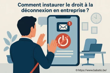 Comment instaurer le droit à la déconnexion en entreprise ?