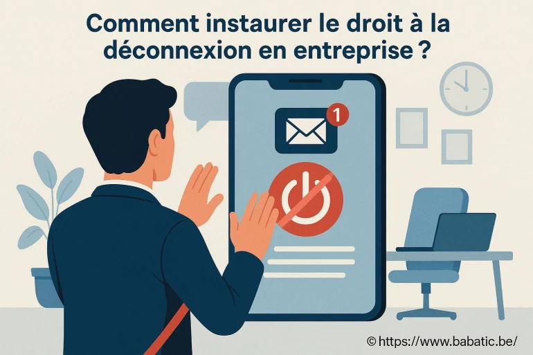 Comment instaurer le droit à la déconnexion en entreprise ?