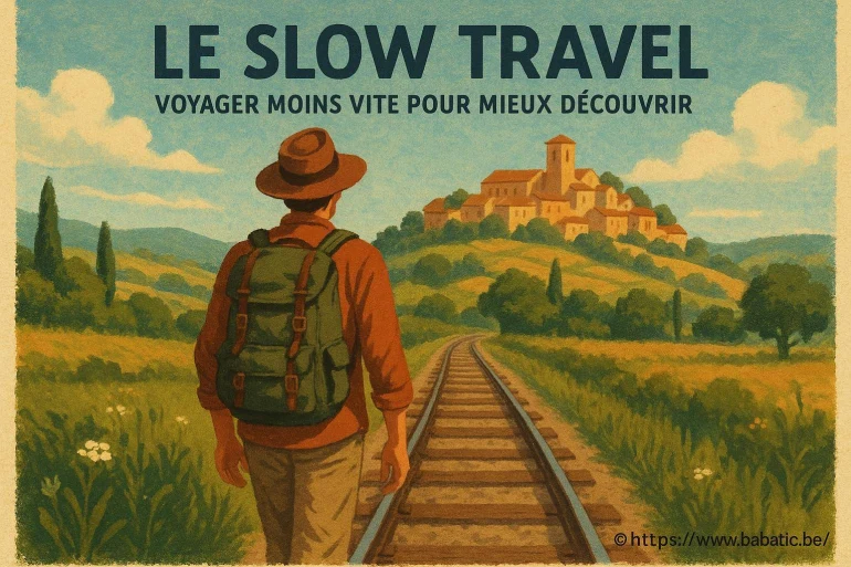 Le slow travel : pourquoi voyager moins vite permet de mieux découvrir