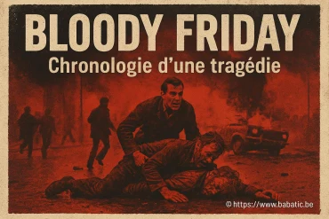 Bloody Friday : Chronologie d'une tragédie