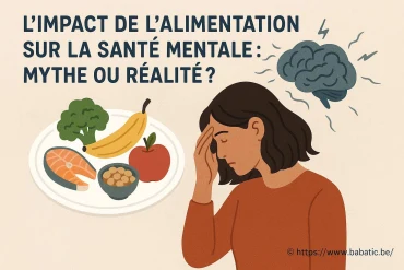 Lâimpact de lâalimentation sur la santĂ© mentale : mythe ou rĂ©alitĂ© ?