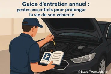 Guide d’entretien annuel : quels gestes essentiels pour prolonger la vie de son véhicule ?