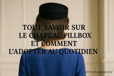 Tout savoir sur le chapeau pillbox et comment lâadopter au quotidien