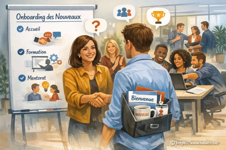 Comment réussir l’intégration des nouveaux collaborateurs en entreprise ?