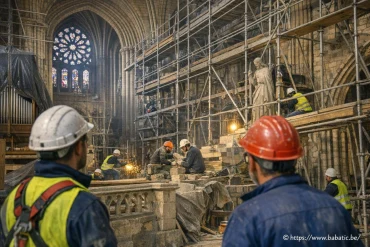 Au cœur du chantier de restauration de la cathédrale de Vannes en 2026