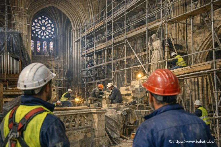 Au cœur du chantier de restauration de la cathédrale de Vannes en 2026