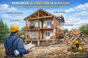 Comment renforcer la structure de sa maison pour éviter les risques d'effondrement ?