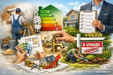 Comment valoriser son bien immobilier avant une mise en vente ?