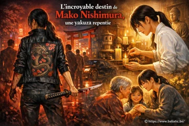 Le parcours de mako nishimura, yakuza repentie et engagée dans la réinsertion