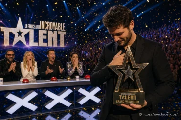Mathieu stepson sacré grand vainqueur de la france a un incroyable talent après un numéro de magie bluffant