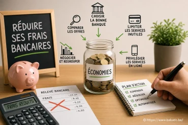 Comment réduire significativement ses frais bancaires sans effort ?