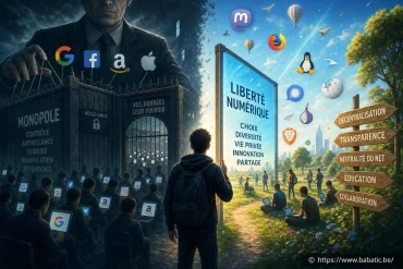 Les dangers du monopole sur internet et pourquoi la liberté numérique est essentielle
