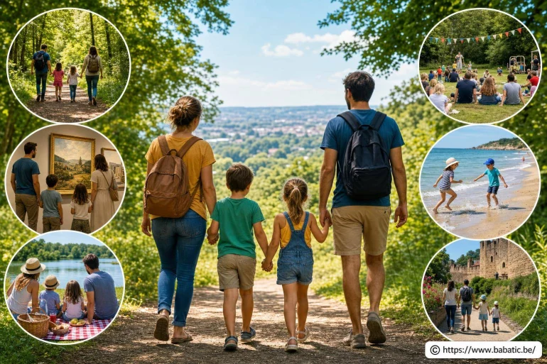 Les meilleures idées de sorties gratuites en famille à découvrir près de chez vous