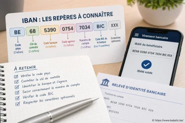 Liste code banque iban : les repères à connaître
