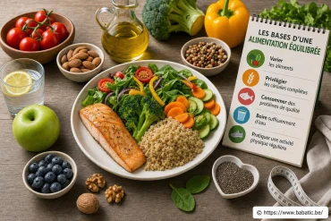 Les bases d’une alimentation équilibrée : principes essentiels et conseils pratiques