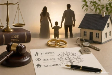 Le droit des personnes et de la famille : filiation, mariage et patrimoine