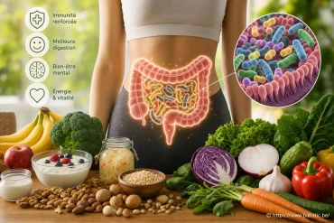 Alimentation et microbiote intestinal : le duo clé pour la santé globale