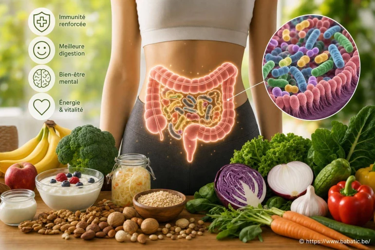 Alimentation et microbiote intestinal : le duo clé pour la santé globale