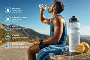 Hydratation et sport : conseils pour optimiser ses performances