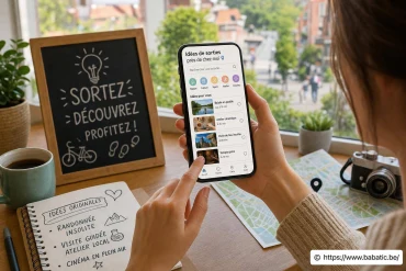 Comment trouver des idées de sorties originales près de chez soi ?