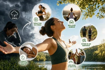 Les bienfaits du sport sur la santé mentale : mythe ou réalité ?