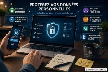 Sécurité sur Internet : les bonnes pratiques pour protéger ses données personnelles
