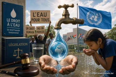 Le droit à l’eau : enjeux, législation et reconnaissance internationale