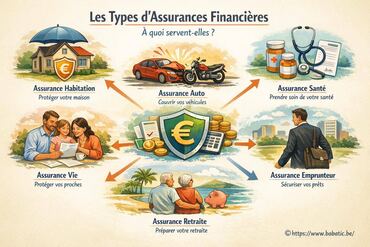 Quels sont les différents types d’assurances financières et à quoi servent-elles ?