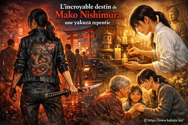 Le parcours de mako nishimura, yakuza repentie et engagée dans la réinsertion