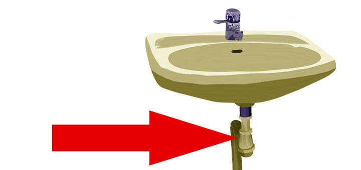 Comment déboucher une canalisation au niveau du siphon ?